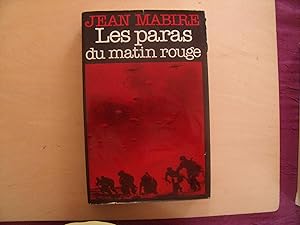 Seller image for LES PARAS DU MATIN ROUGE for sale by Le temps retrouv