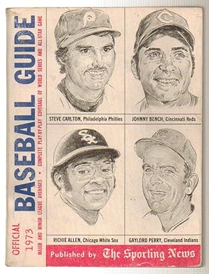 Official Baseball Guide 1973