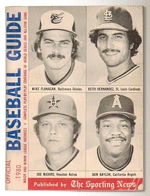 Official Baseball Guide 1980