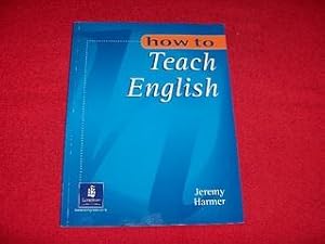 How to Teach English