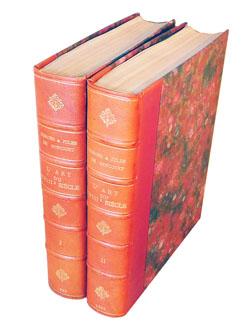 Goncourt Jules et Edmond - L'art du dix huitième siècle