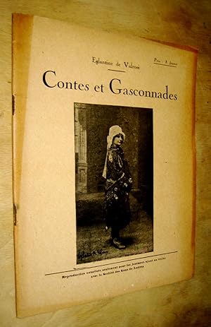 Seller image for Contes et Gasconnades for sale by Les Livres du Pont-Neuf