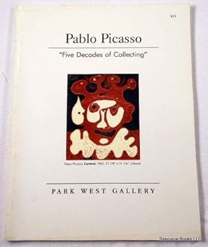 Seller image for Pablo Picasso: Five Decades of Collecting for sale by Resource Books, LLC