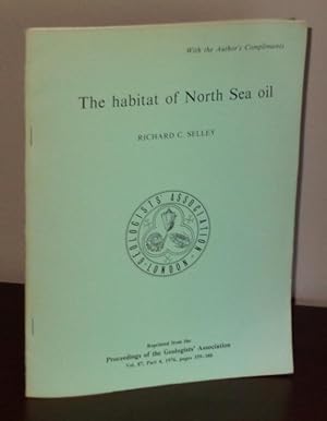 Seller image for The Habitat of North Sea Oil for sale by Whiting Books