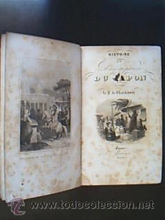 HISTOIRE ET DESCRIPTION DU JAPON. D´Aprés Le P. de Charlevoix. Mame et Cie. Èditeurs. 1841