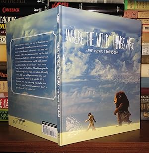 Seller image for WHERE THE WILD THINGS ARE The Movie Storybook for sale by Rare Book Cellar