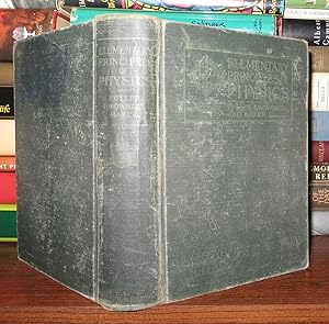 Immagine del venditore per ELEMENTARY PRINCIPLES OF PHYSICS venduto da Rare Book Cellar