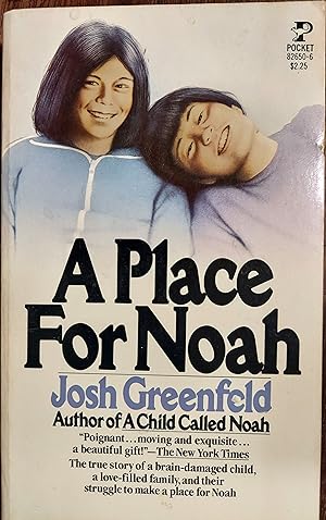 Seller image for A Place for Noah for sale by The Book House, Inc.  - St. Louis