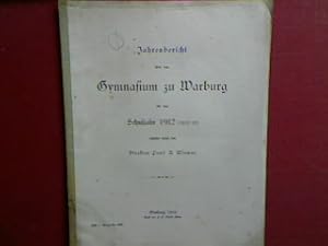 Schulnachrichten (nebst einer Übersicht über die Abiturienten). - in : Jahresbericht über das Gym...