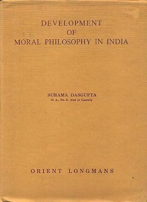 Seller image for DEVELOPMENT OF MORAL PHILOSOPHY IN INDIA for sale by By The Way Books