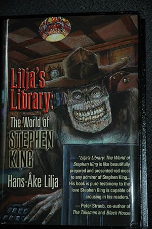 Seller image for LILIA'S LIBRARY the world of STEPHEN KING for sale by woodys books