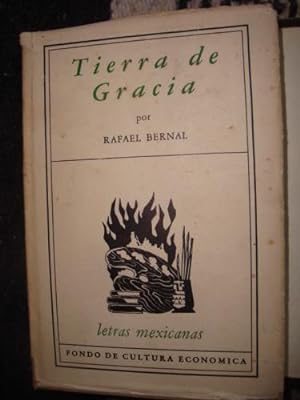 Seller image for Tierra de Gracia for sale by Libros del cuervo