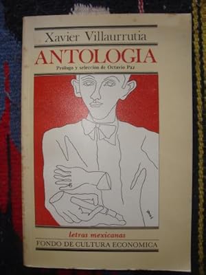 Bild des Verkufers fr Antologa. zum Verkauf von Libros del cuervo
