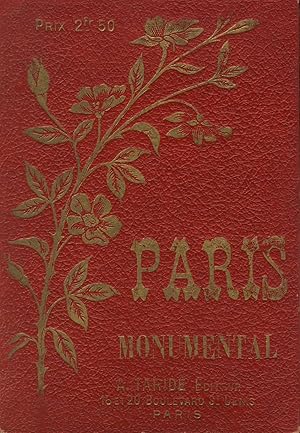 Paris monumental [cover title]