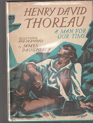 Seller image for Henry David Thoreau. A man for our time. for sale by Alexanderplatz Books