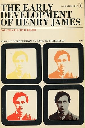 Seller image for The Early Development Of Henry James for sale by Kenneth A. Himber