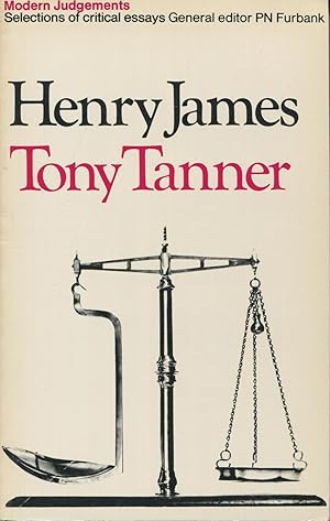 Seller image for Modern Judgements: Henry James for sale by Kenneth A. Himber