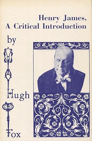 Seller image for Henry James: A Critical Introduction (Comparative Literature Studies) for sale by Kenneth A. Himber