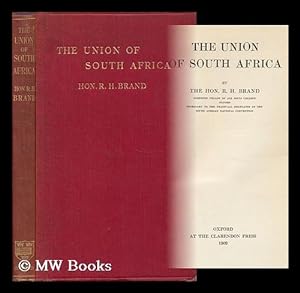 Imagen del vendedor de The Union of South Africa - [Contents Include: Preliminary. --Historical. --The Convention. --The Constitution. --The Executive. --The Legislature. --Provincial Constitutions. --The Judicature. --Finance and Railways. --The Natives.] a la venta por MW Books Ltd.