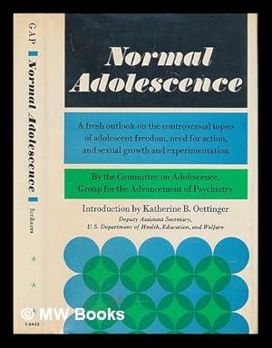 Seller image for Normal Adolescence; its Dynamics and Impact for sale by MW Books Ltd.