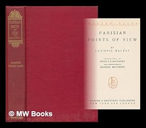 Bild des Verkufers fr Parisian Points of View zum Verkauf von MW Books Ltd.