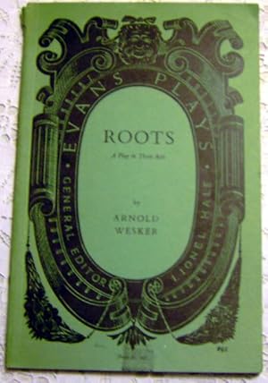 Seller image for Roots: A Play in Three Acts for sale by Rainy Day Paperback