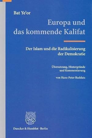 Immagine del venditore per Europa und das kommende Kalifat venduto da BuchWeltWeit Ludwig Meier e.K.