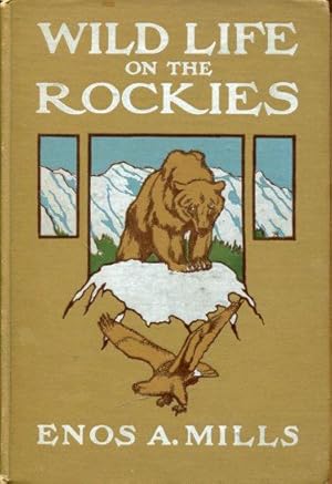 Bild des Verkufers fr Wild life on the Rockies. zum Verkauf von Antiquariat am Flughafen