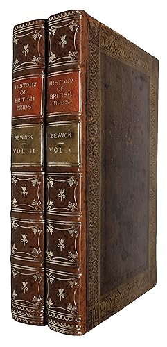 Seller image for A History of British Birds. 2 Vols. (I. Containing the History and Description of Land Birds: And a Supplement, with additional Figures - II. Containing the History and Description of Water Birds And a Supplement, with additional Figures.). for sale by Lynge & Sn ILAB-ABF