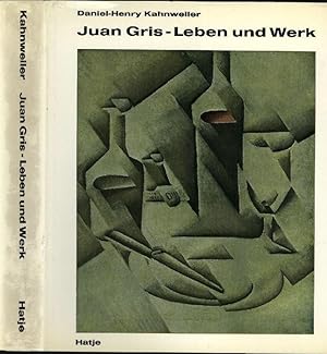Image du vendeur pour Juan Gris - Leben und Werk. mis en vente par Stader Kunst-Buch-Kabinett ILAB