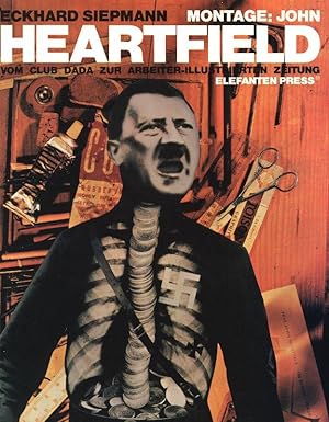 Bild des Verkufers fr Montage: John Heartfield. Vom Club DADA zur Arbeiter-Illustrierten Zeitung. Dokumente - Analyse - Berichte montiert von Jrgen Holtfreter, zum Verkauf von Stader Kunst-Buch-Kabinett ILAB