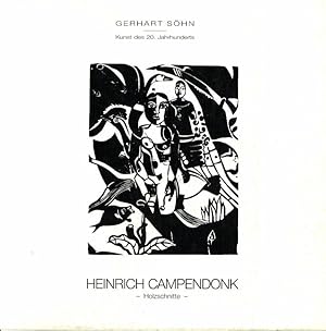 Imagen del vendedor de Heinrich Campendonk, Holzschnitte. Ausstellung Februar - Mrz 1990, a la venta por Stader Kunst-Buch-Kabinett ILAB
