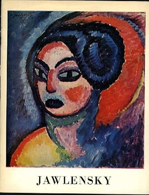 Bild des Verkufers fr Jawlensky. A centennial Exhibtion of Paintings by Alexej Jawlensky 1864-1941. Exhibition February 17 through March 1965, Leonard Hutton Hutschnecker Galleries, 787 Madison Avenue (67th), New York, zum Verkauf von Stader Kunst-Buch-Kabinett ILAB