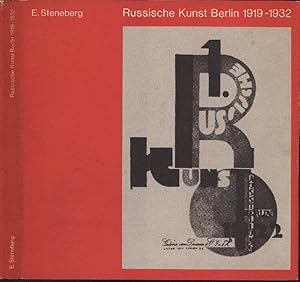 Seller image for Russische Kunst Berlin 1919 - 1932. for sale by Stader Kunst-Buch-Kabinett ILAB