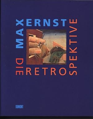 Image du vendeur pour Max Ernst. Die Retrospektive. Mit Beitrgen von Joachim Kaak, Doris Krystof, Henning Ritter, Dieter Scholz, Carla Schulz-Hoffmann, Werner Spies. Werkkommentare von Fritz Jacobi, Joachim Kaak, Jrgen Pech, Dieter Scholz, Moritz Wullen. mis en vente par Stader Kunst-Buch-Kabinett ILAB