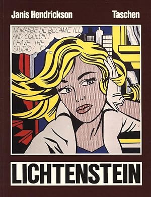 Bild des Verkufers fr Lichtenstein. Roy Lichtenstein. zum Verkauf von Stader Kunst-Buch-Kabinett ILAB