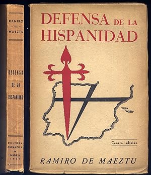 Imagen del vendedor de Defensa de la Hispanidad. Prlogo de Eugenio Vegas Latapi. a la venta por Hesperia Libros