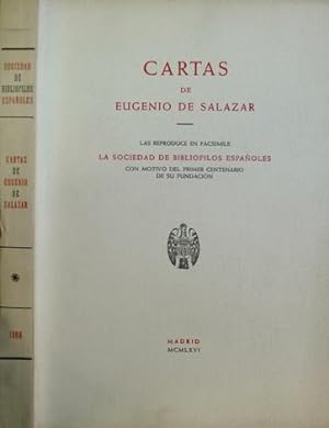 Seller image for Cartas. Edicin facsmil y transcripcin. for sale by Hesperia Libros