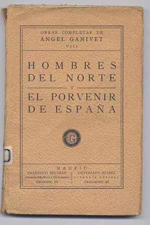 Imagen del vendedor de Hombres del Norte y El porvenir de Espaa. a la venta por Hesperia Libros