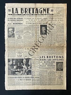 LA BRETAGNE-N°646-20 MARS 1959