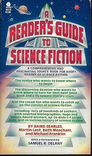 Imagen del vendedor de A READER'S GUIDE TO SCIENCE FICTION a la venta por Books from the Crypt