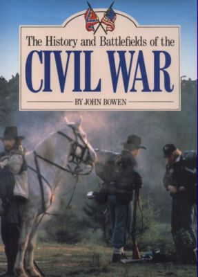 Bild des Verkufers fr The History and Battlefields of the Civil War. Text/Bildband. zum Verkauf von Leonardu