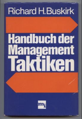 Handbuch der Management-Taktiken.