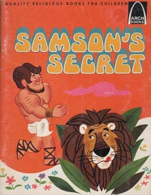 Bild des Verkufers fr SAMSON'S SECRET zum Verkauf von Black Stump Books And Collectables