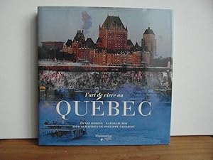 Imagen del vendedor de L'art de Vivre Au Quebec a la venta por Bidonlivre