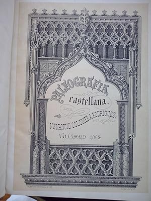 Imagen del vendedor de Paleografa castellana o sea coleccion de documentos autnticos para comprender con perfeccion todas las formas de letras manuscritas que se usaron en los siglos XII, XIII, XIV, XV y XVI, alfabetos maysculos y minsculos, cifras, signos, abreviaturas, tabla numrica y un vocabulario del castellano antiguo, con la traduccion correspondiente en las pginas inmediatas, por. a la venta por Arteclo S. L.