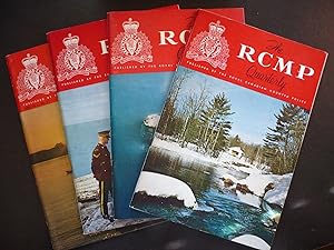 Seller image for Royal Canadian Mounted Police Quarterly; January 1966; April 1966; July 1966; October 1966: 4 Issues. for sale by J. King, Bookseller,