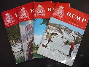 Seller image for Royal Canadian Mounted Police Quarterly; January 1967; April 1967; July 1967; October 1967: 4 Issues. for sale by J. King, Bookseller,