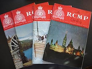 Seller image for Royal Canadian Mounted Police Quarterly; January 1968; April 1968; July 1968; October 1968: 4 Issues. for sale by J. King, Bookseller,