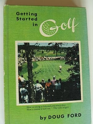 Immagine del venditore per Getting Started in Golf venduto da Valuable Book Group, Golf Specialists
